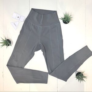 NWT Buffbunny Grey High Waist Compression Workout Legging